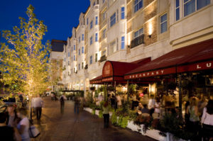 With a prime position on Commonwealth Avenue in Kenmore Square, Eastern Standard is a popular pre-game gathering place for baseball fans.