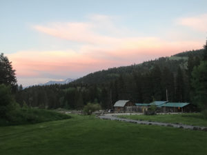 Mountain Sky Guest Ranch, owned by Arthur Blank, is tucked away on 17,000 acres in Montana’s Paradise Valley.