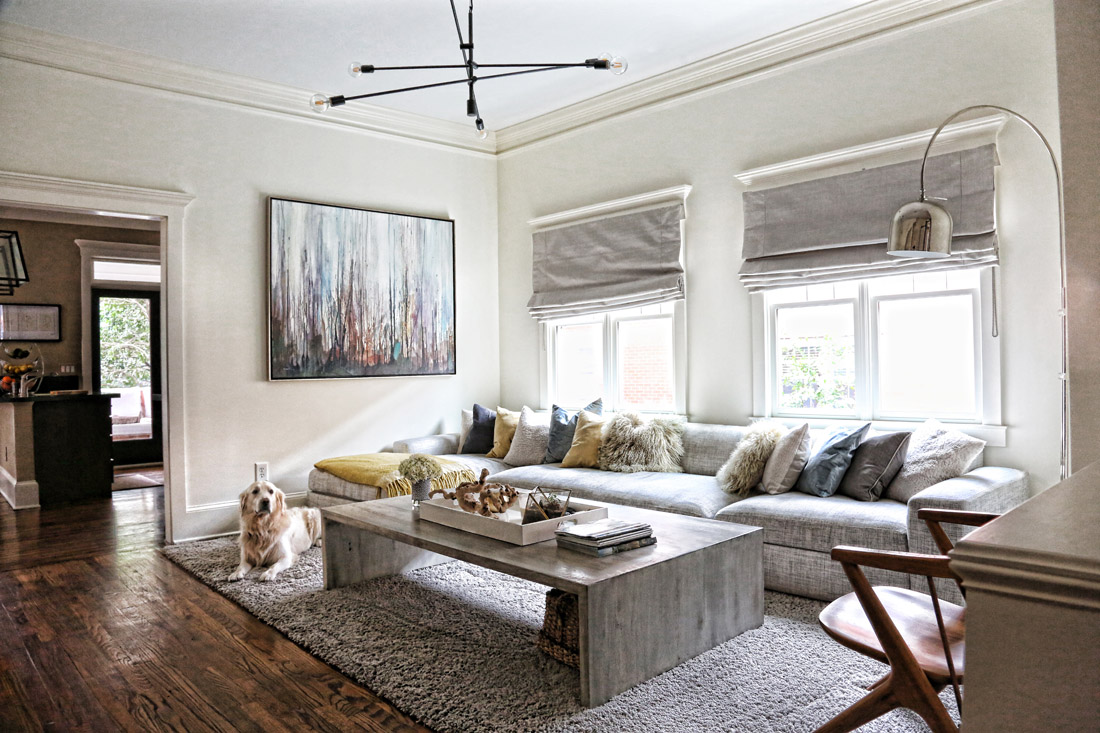 How It's Holding Up: Our West Elm Sectional Review - The Adored Abode