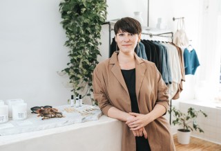 Atlanta-based designer Megan Huntz